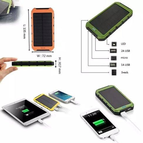 Anything Electronic Solar Power Bank