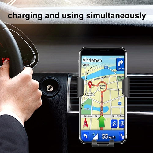 Anything Electronic Universal Wireless Charger with Car Mount Holder