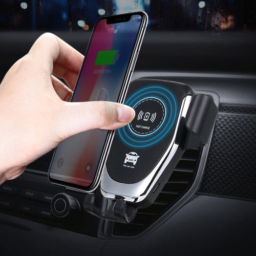 Anything Electronic Universal Wireless Charger with Car Mount Holder