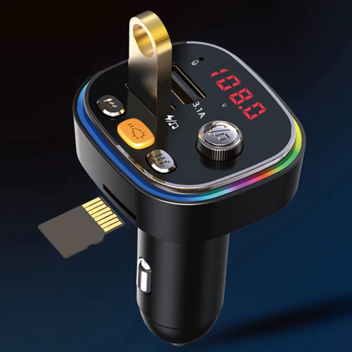 Anything electronic handsfree Bluetooth MP3 Player Dual USB Fast Car Charger