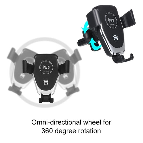 Anything Electronic Universal Wireless Charger with Car Mount Holder