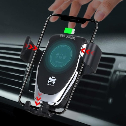 Anything Electronic Universal Wireless Charger with Car Mount Holder