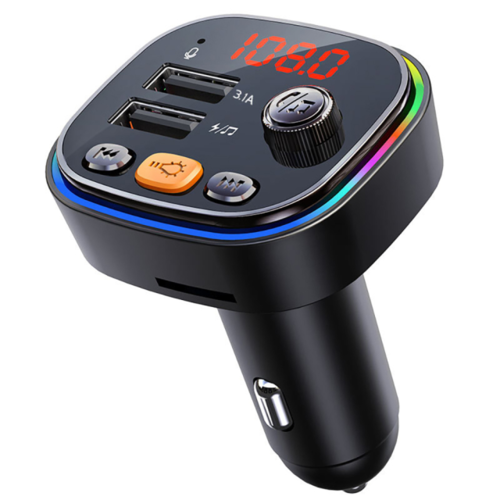 Anything electronic handsfree Bluetooth MP3 Player Dual USB Fast Car Charger