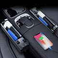 AE Car Seat Side Organizer with Charger