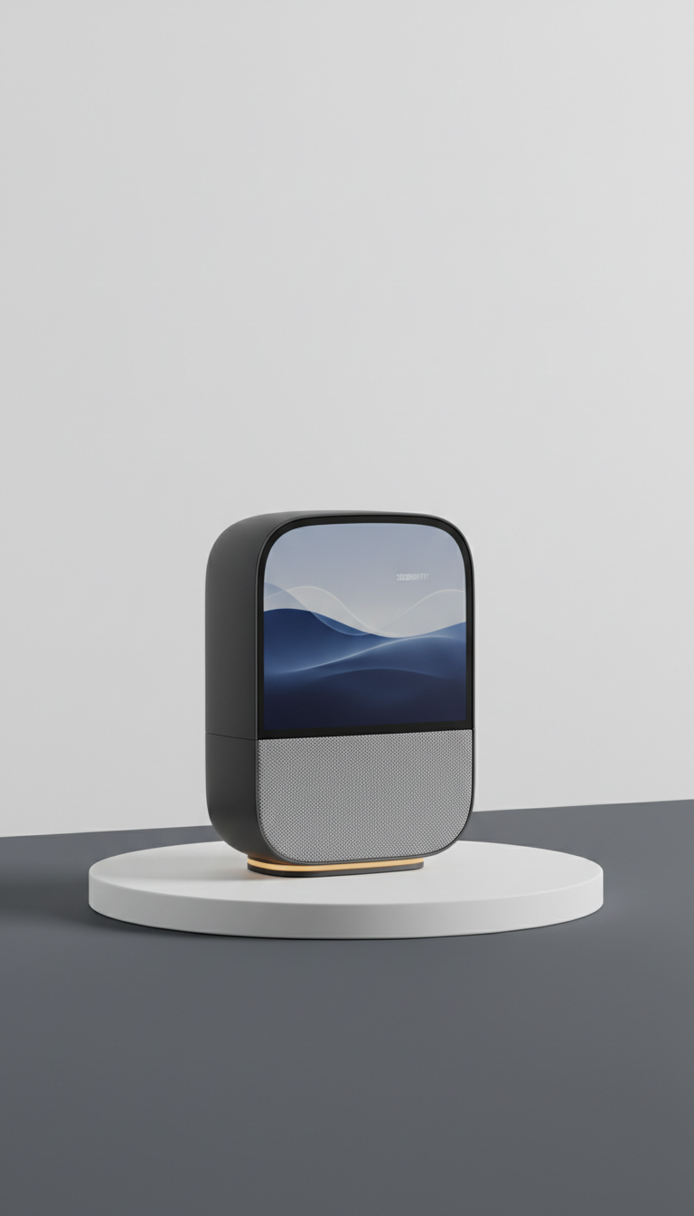 Smart Speaker with Voice Clarity